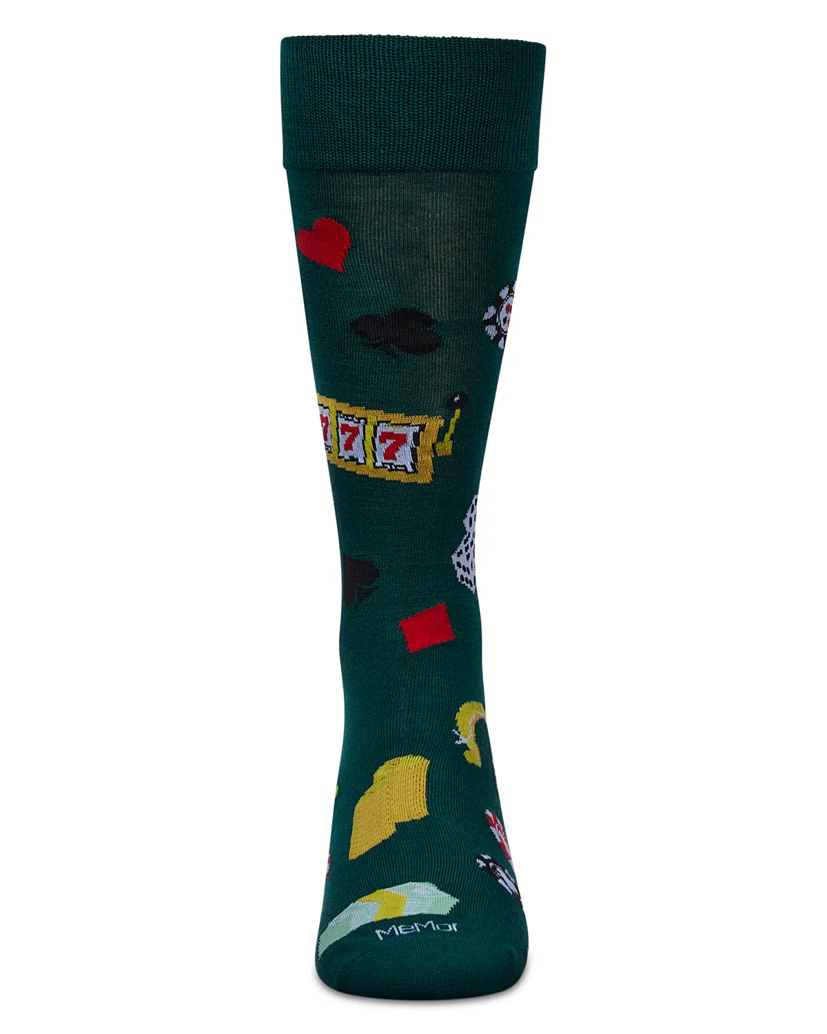 Men's Win Big Rayon From Bamboo Crew Socks sold by MeMoi product image thumbnail 2