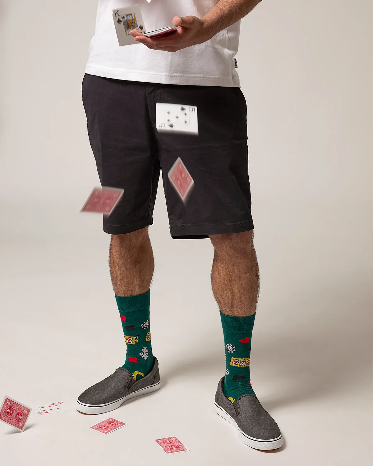 Men's Win Big Rayon From Bamboo Crew Socks sold by MeMoi product image thumbnail 4