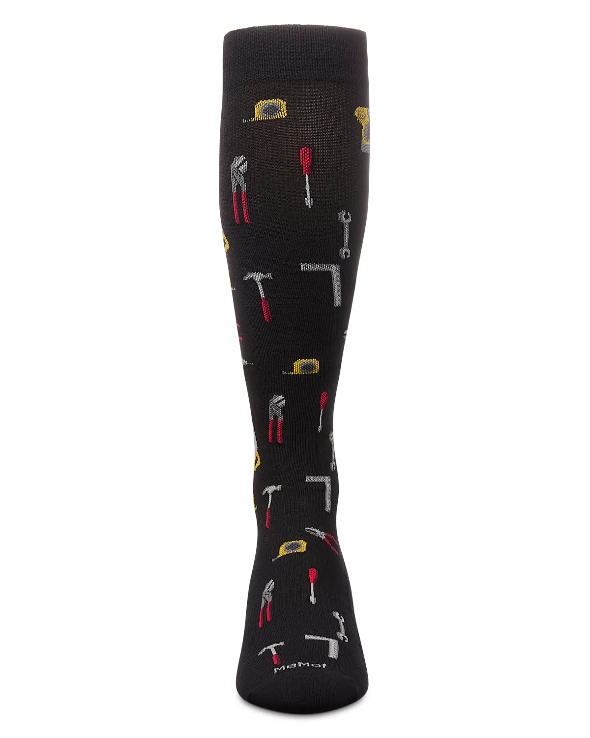 Mr. Fix It 8-15 mmHg Graduated Bamboo Compression Socks sold by MeMoi product image thumbnail 2