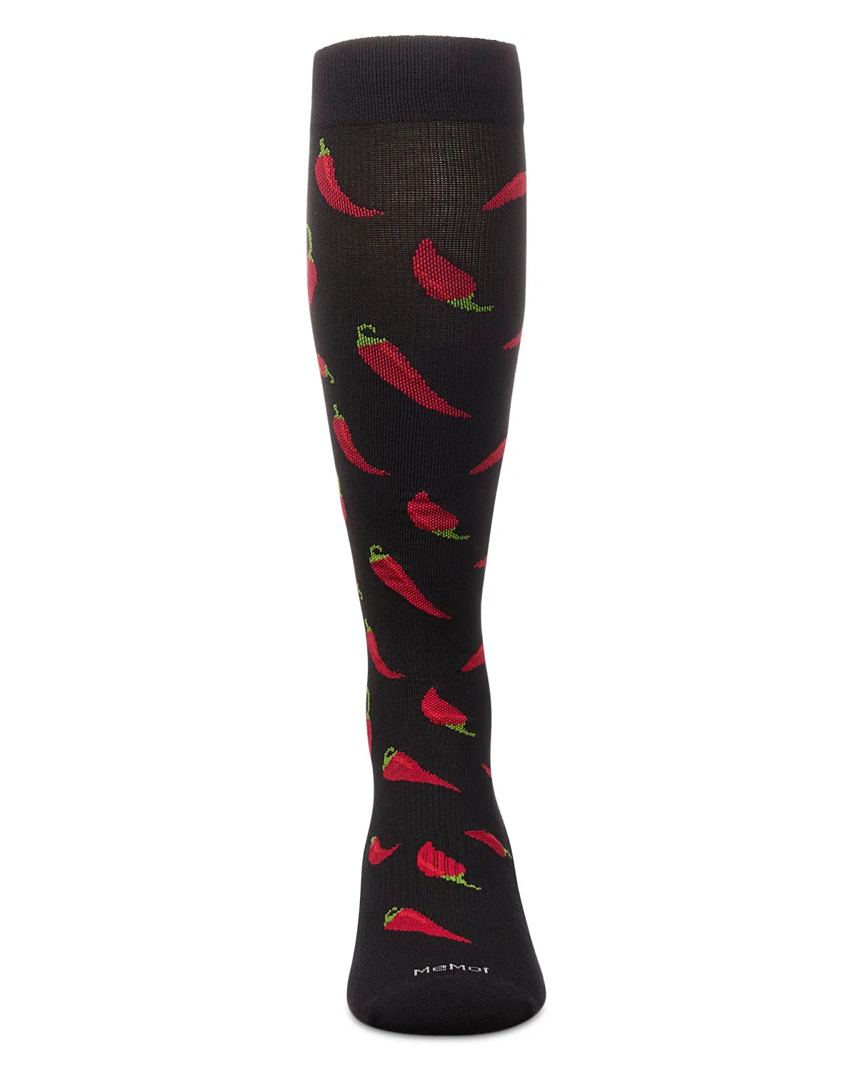 Chili Pepper 8-15 mmHg Graduated Cotton Compression Socks sold by MeMoi product image thumbnail 2