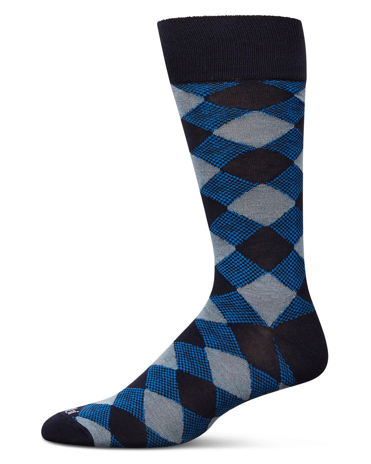 Men's Argyle Bamboo Dress Crew Socks sold by MeMoi