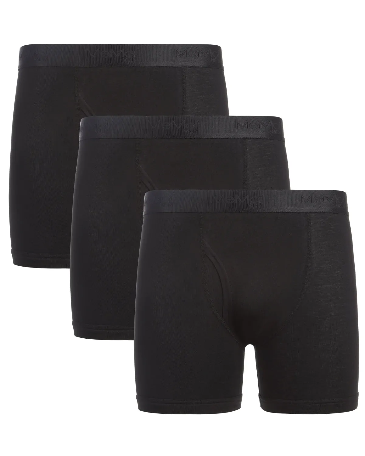 3 Pair Men's Cool Cotton Stretch Classic-Fit Tag-Free Boxer Briefs sold by MeMoi