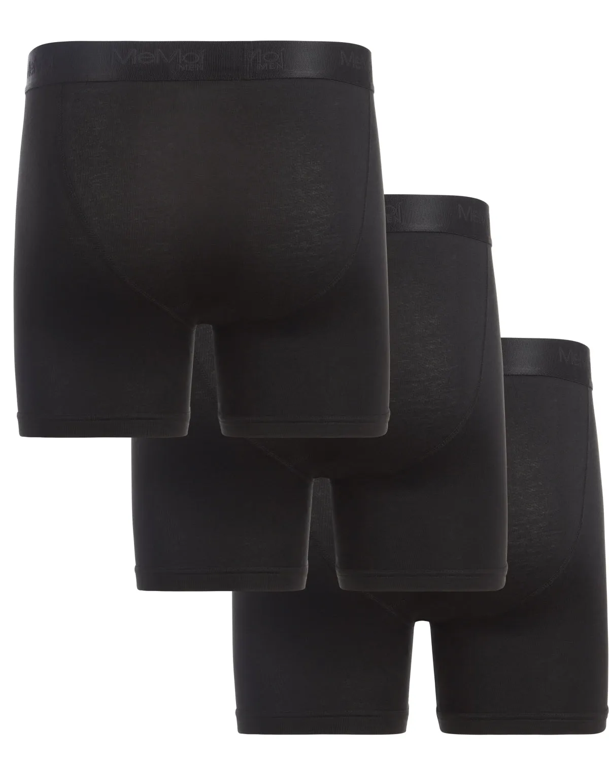 3 Pair Men's Cool Cotton Stretch Classic-Fit Tag-Free Boxer Briefs sold by MeMoi product image thumbnail 4