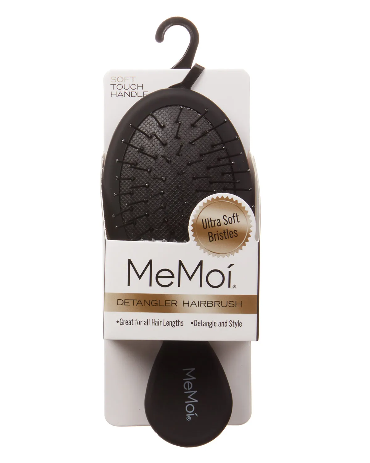 MeMoi Travel-Size Detangler Hairbrush sold by MeMoi