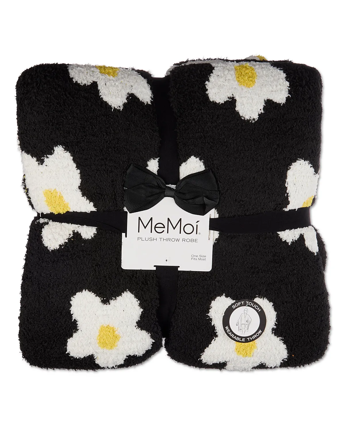 Women's Daisy Cozy Knit Wearable Ruana Throw Robe sold by MeMoi product image thumbnail 3