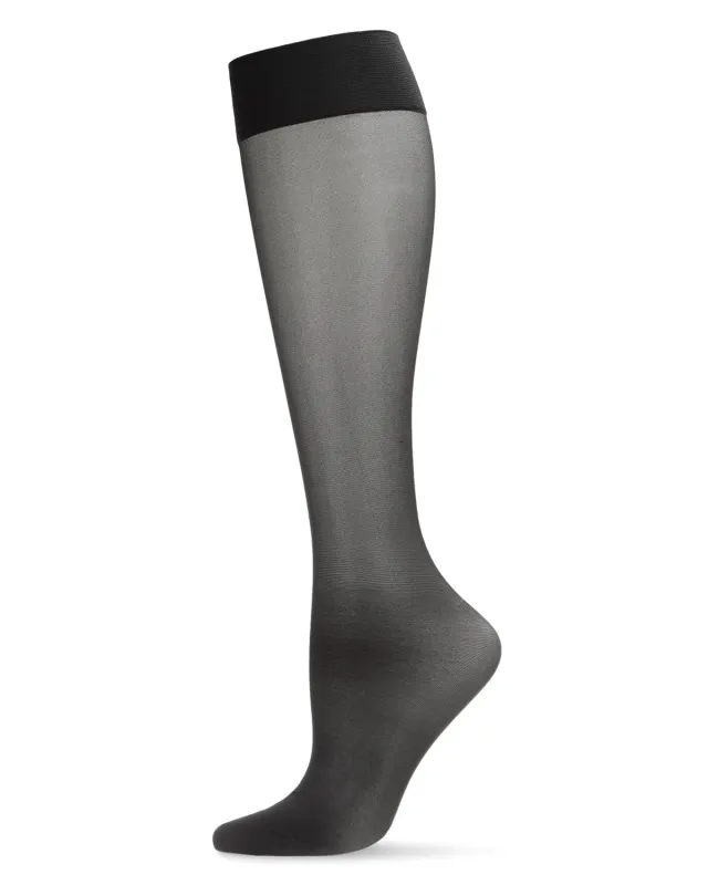 Levante Dynamic Women's Energizing Sheer Knee High Stockings sold by MeMoi