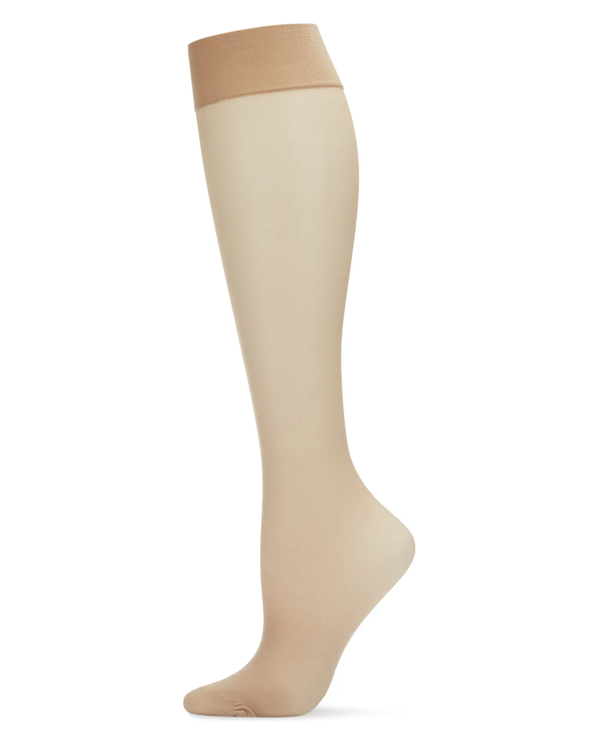 Levante Dynamic Women's Energizing Sheer Knee High Stockings sold by MeMoi product image thumbnail 3