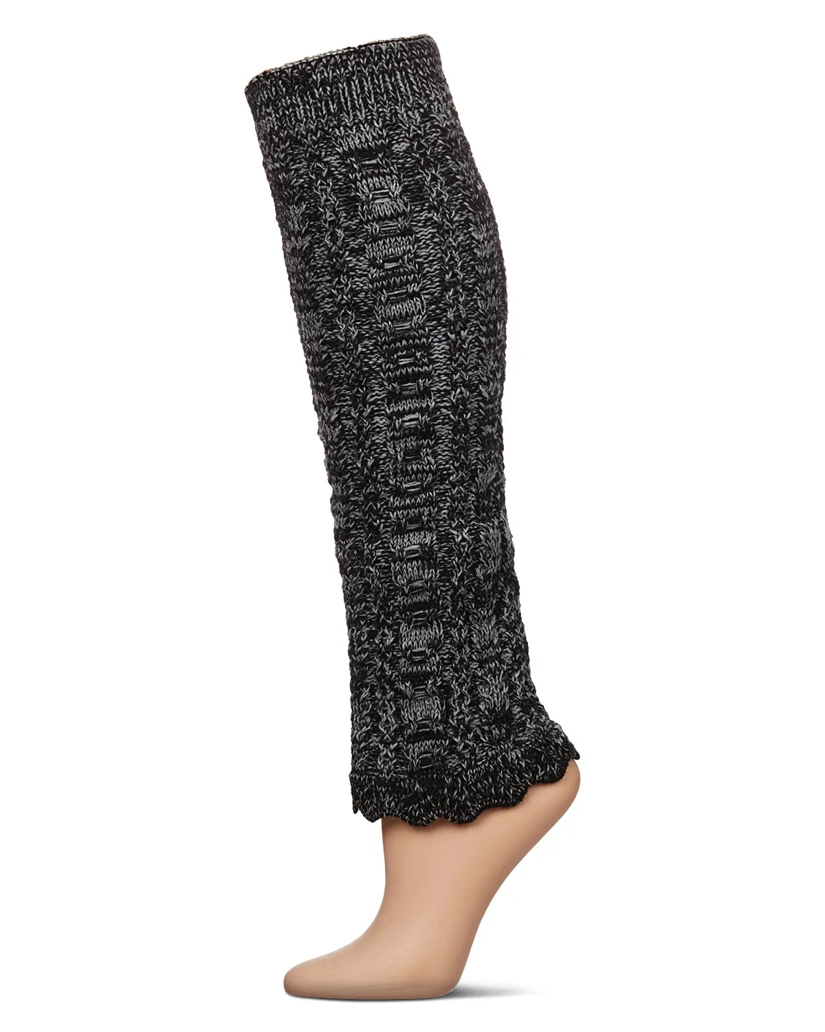 Women's Braid & Twist Legwarmers sold by MeMoi