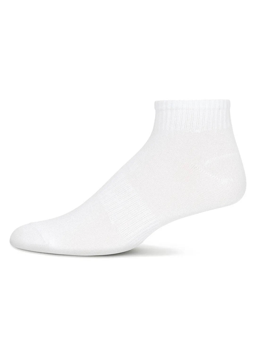 Women's 10 Pair Pack Active Sport Solid Quarter Socks sold by MeMoi product image thumbnail 4