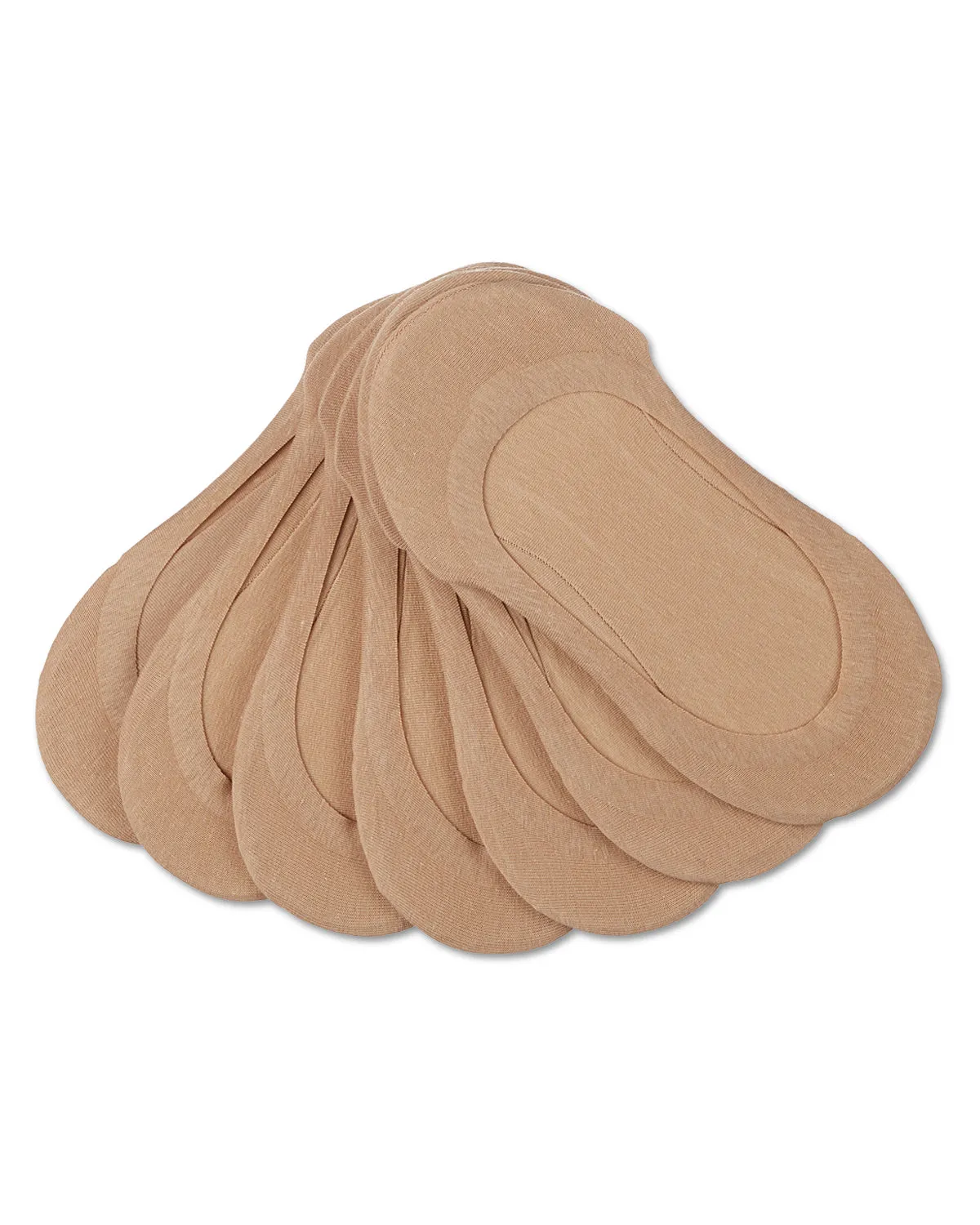 Women's 7 Pair Pack Fine Edge Liner Socks sold by MeMoi product image thumbnail 2