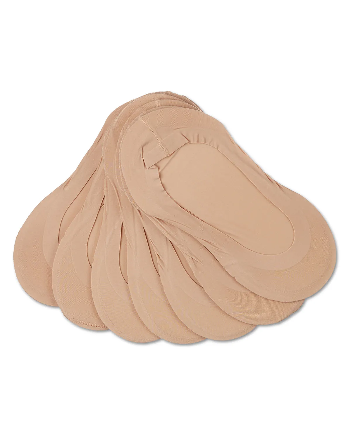 Women's 7 Pair Pack Fine Edge Liner Socks sold by MeMoi product image thumbnail 5