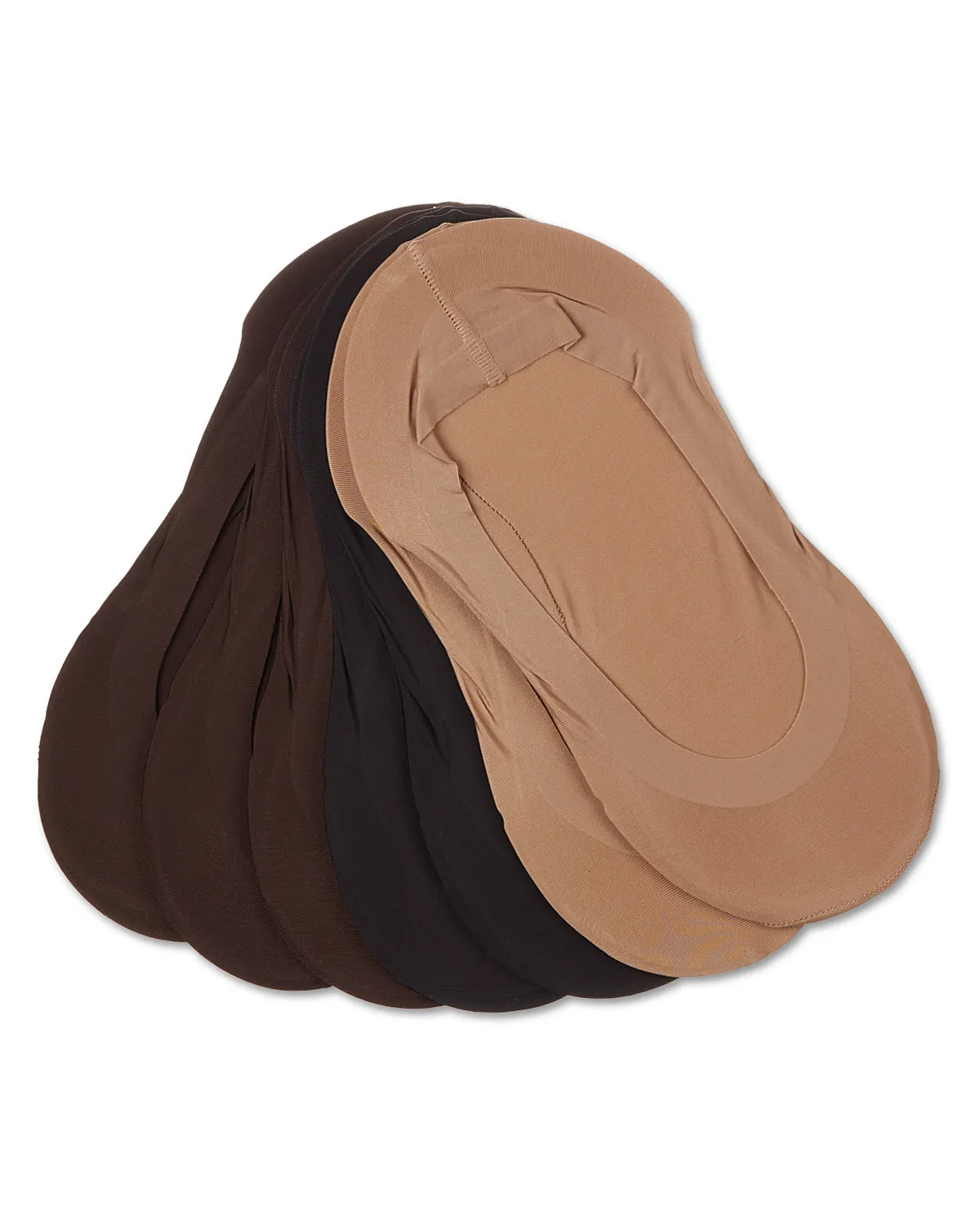 Women's 7 Pair Pack Fine Edge Liner Socks sold by MeMoi product image thumbnail 4