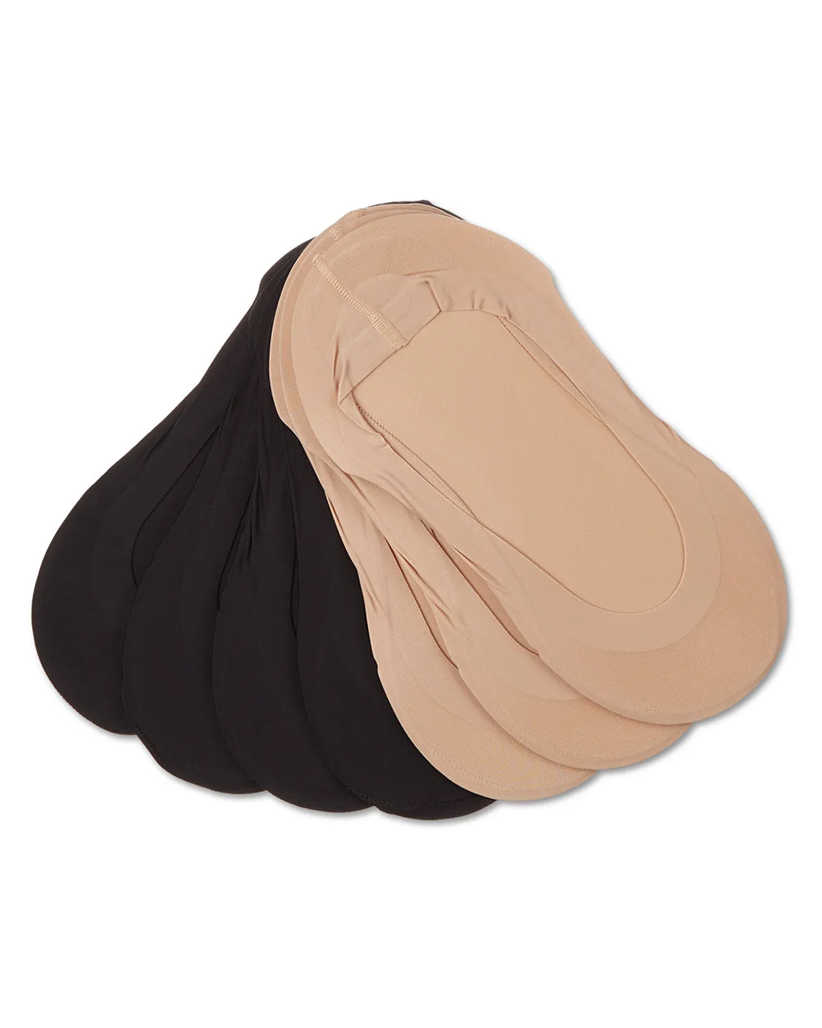 Women's 7 Pair Pack Fine Edge Liner Socks sold by MeMoi product image thumbnail 2