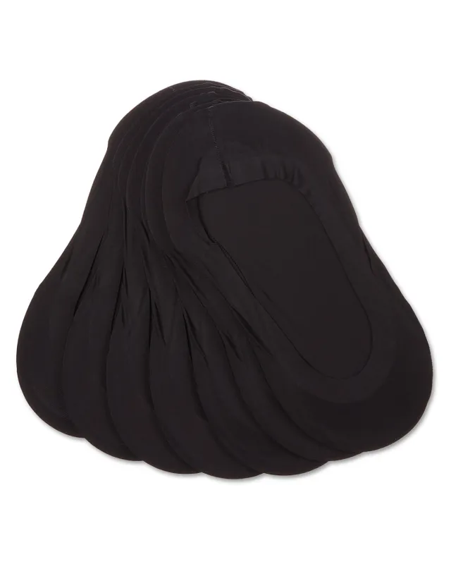 Women's 7 Pair Pack Fine Edge Liner Socks sold by MeMoi