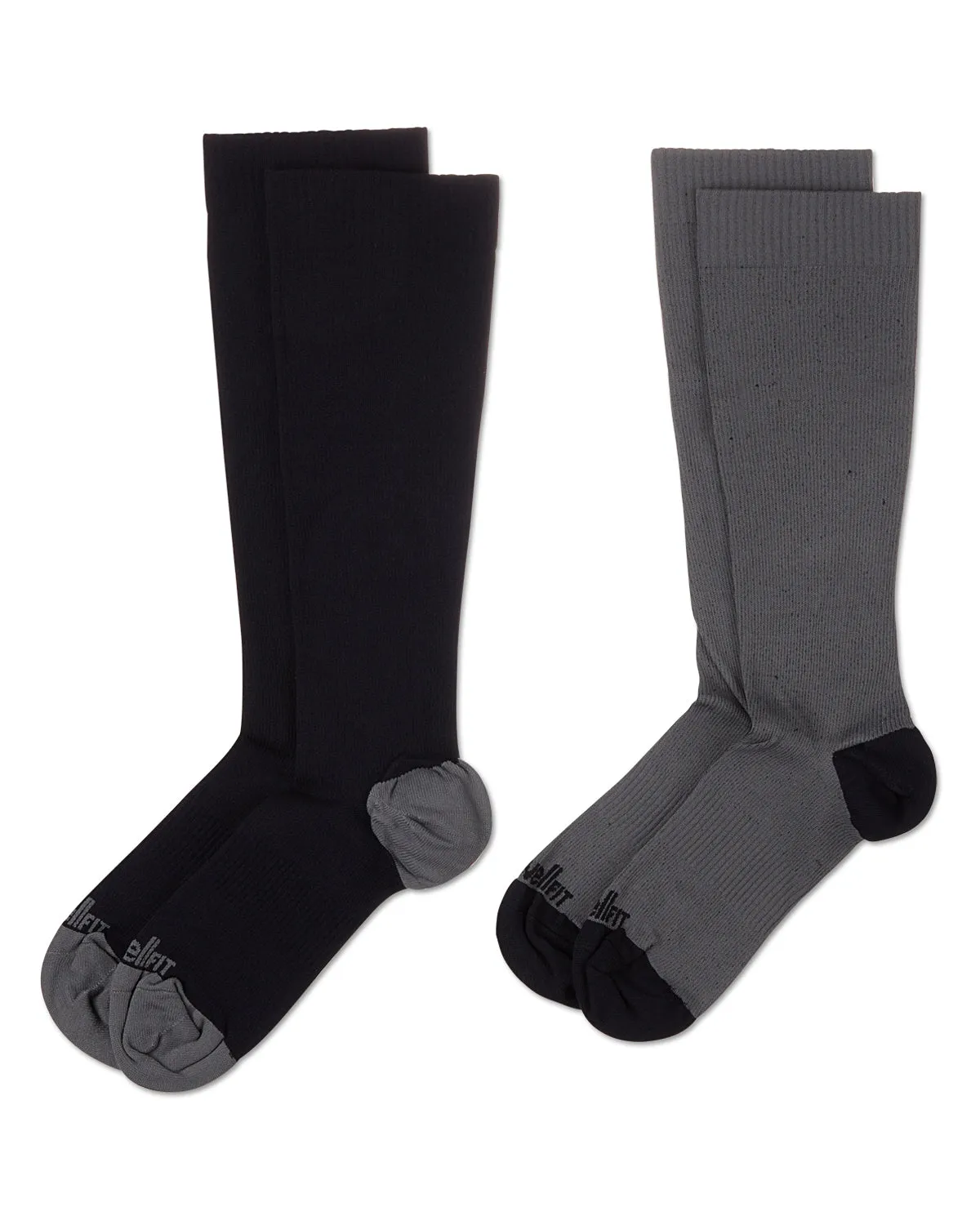 Women's 2 Pair Pack Tipped Compression Socks sold by MeMoi product image thumbnail 3