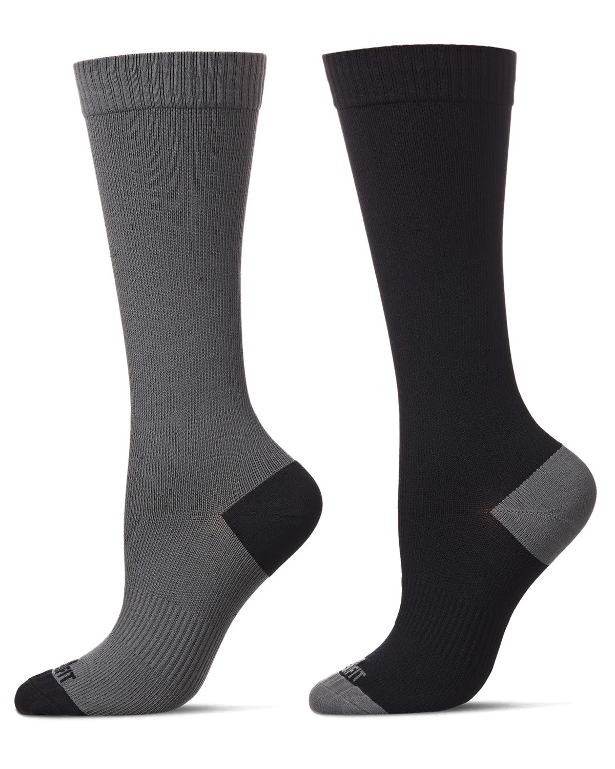 Women's 2 Pair Pack Tipped Compression Socks sold by MeMoi product image thumbnail 2