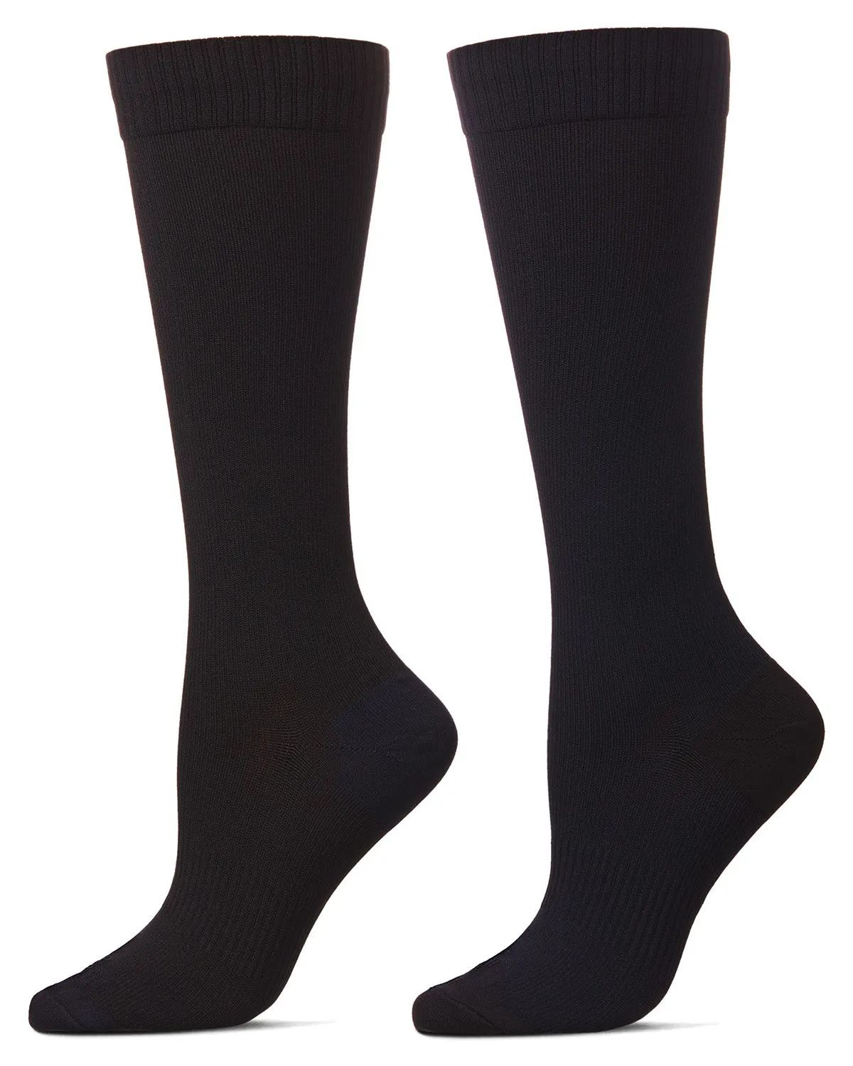 Women's 2 Pair Pack Tipped Compression Socks sold by MeMoi