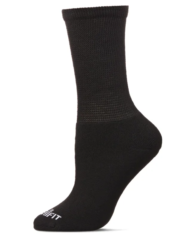 2 Pair Pack Diabetic Full Cushioned Crew Socks sold by MeMoi
