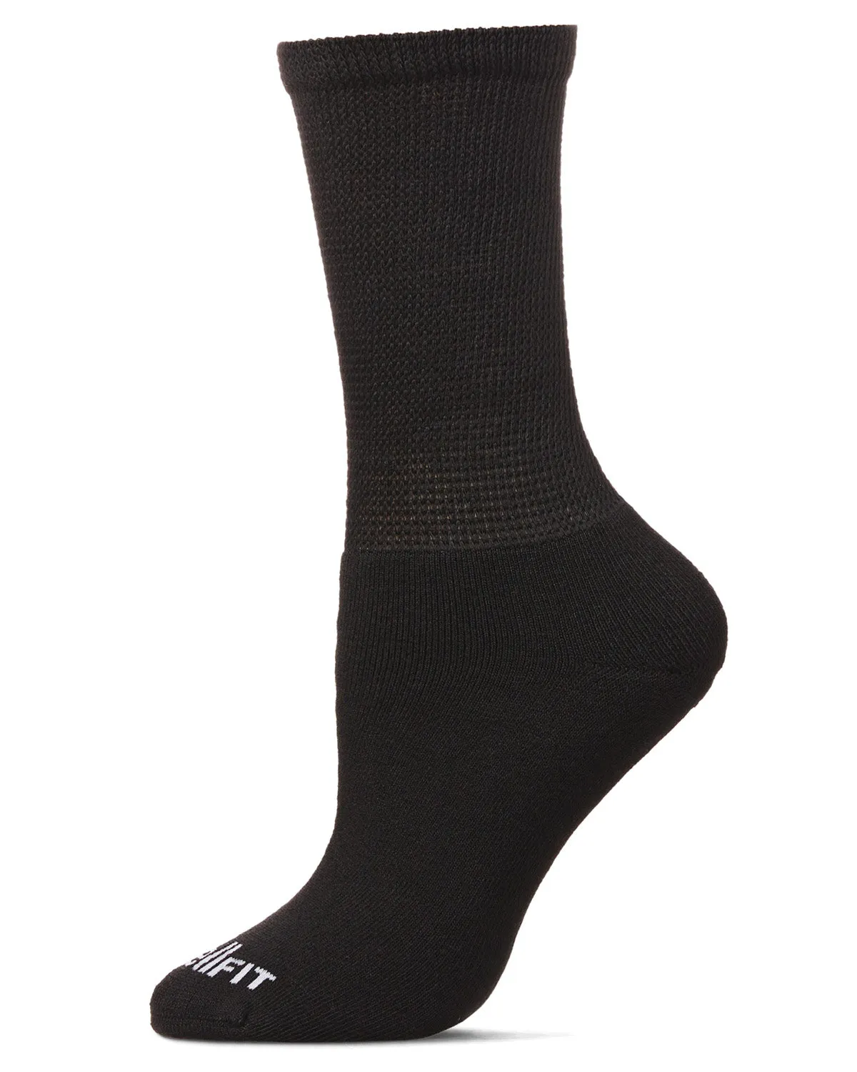 2 Pair Pack Diabetic Full Cushioned Crew Socks sold by MeMoi