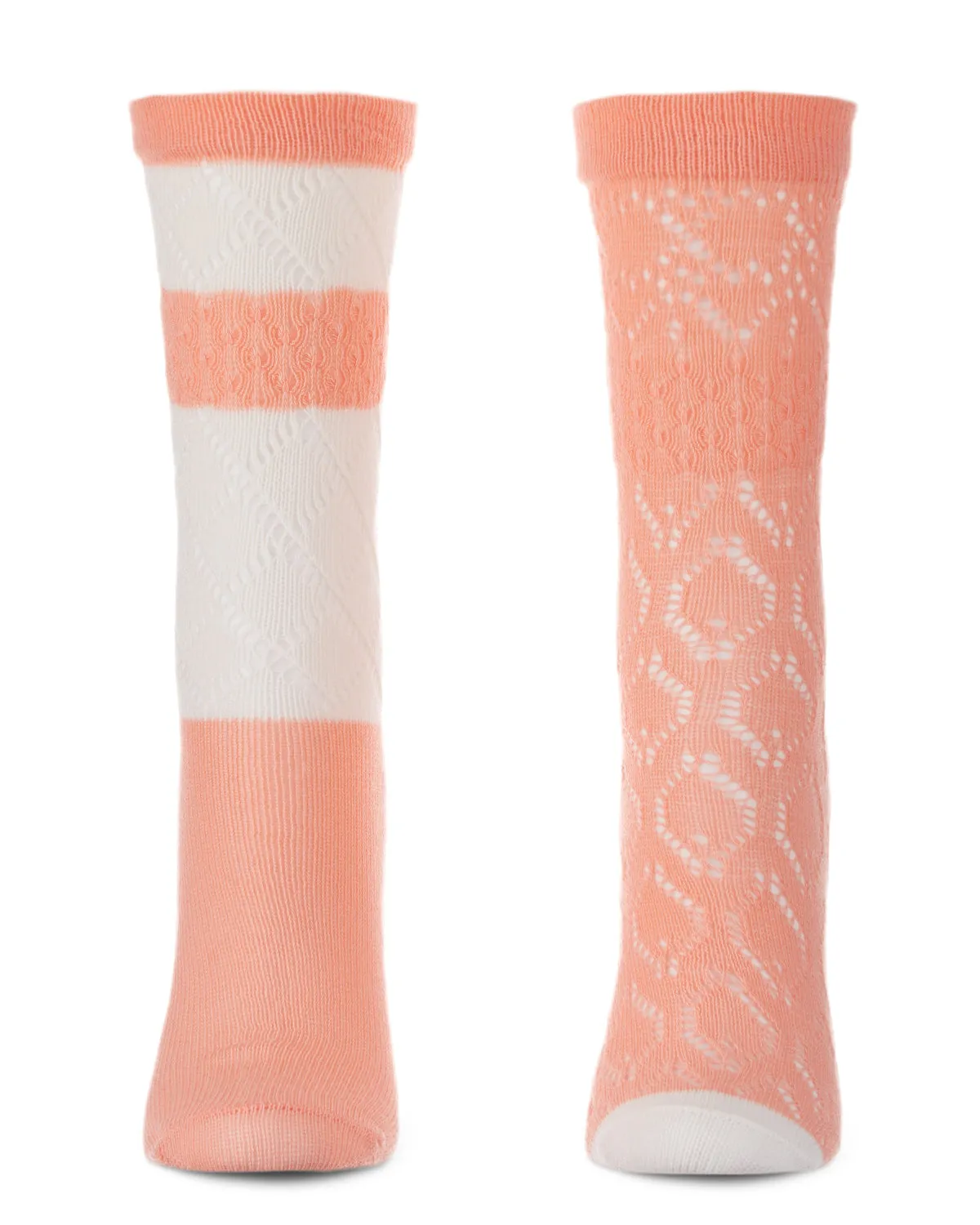 Women's 2 Pair Pack Dew Drops Crew Socks sold by MeMoi product image thumbnail 2