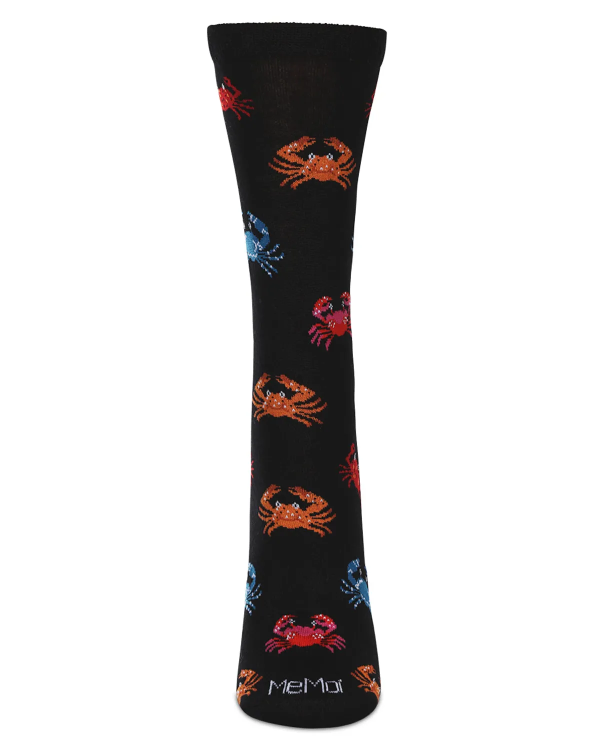 Women's Crabs Rayon From Bamboo Crew Socks sold by MeMoi product image thumbnail 2