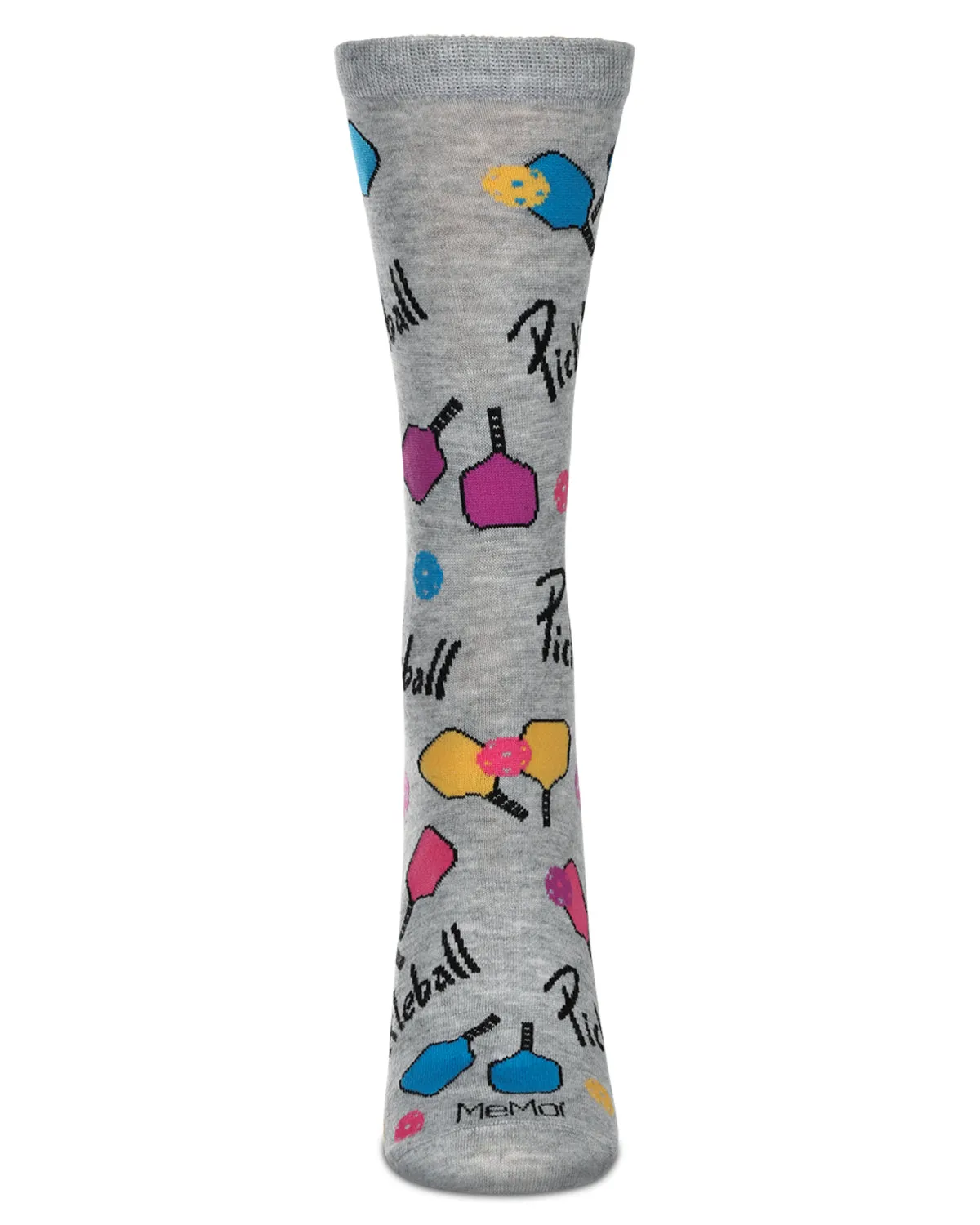 Women's Pickleball Paddle Rayon From Bamboo Crew Socks sold by MeMoi product image thumbnail 3