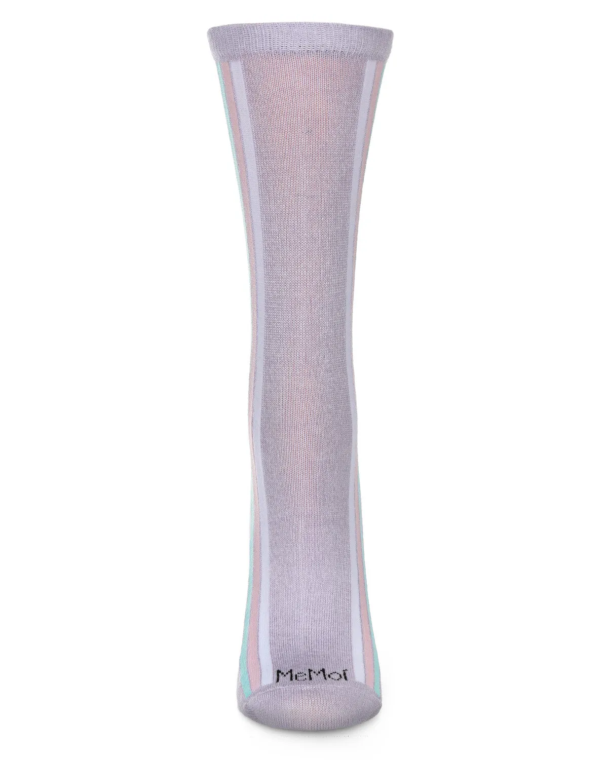 Women's Motivate Rayon From Bamboo Crew Socks sold by MeMoi product image thumbnail 2