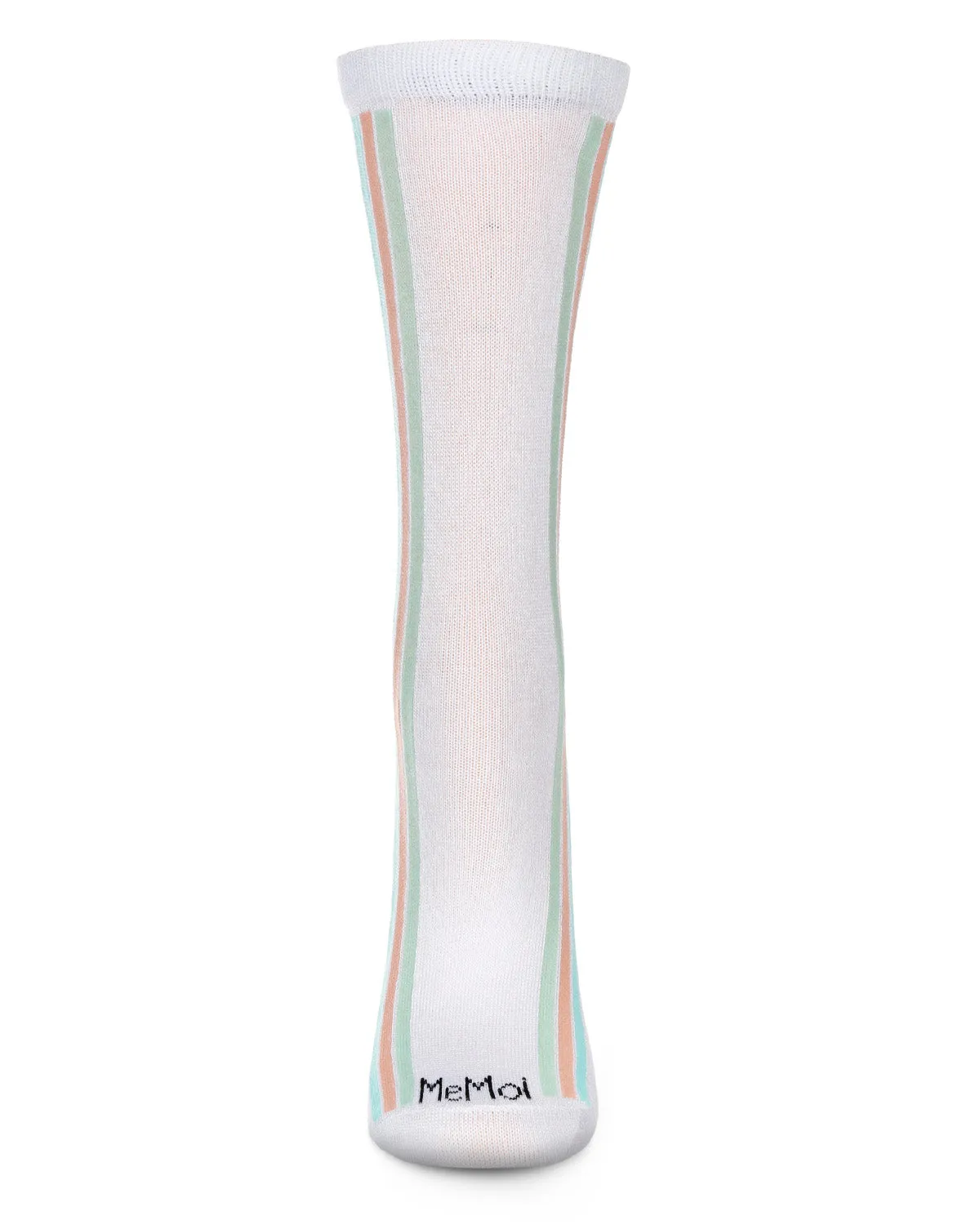 Women's Strength Rayon From Bamboo Crew Socks sold by MeMoi product image thumbnail 2