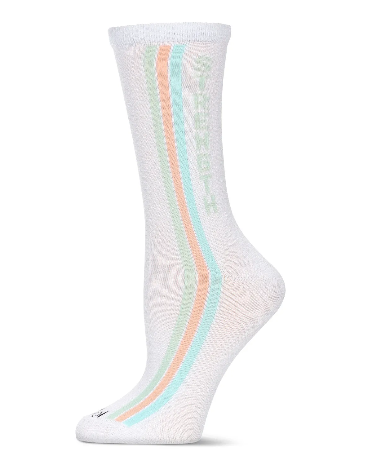 Women's Strength Rayon From Bamboo Crew Socks sold by MeMoi