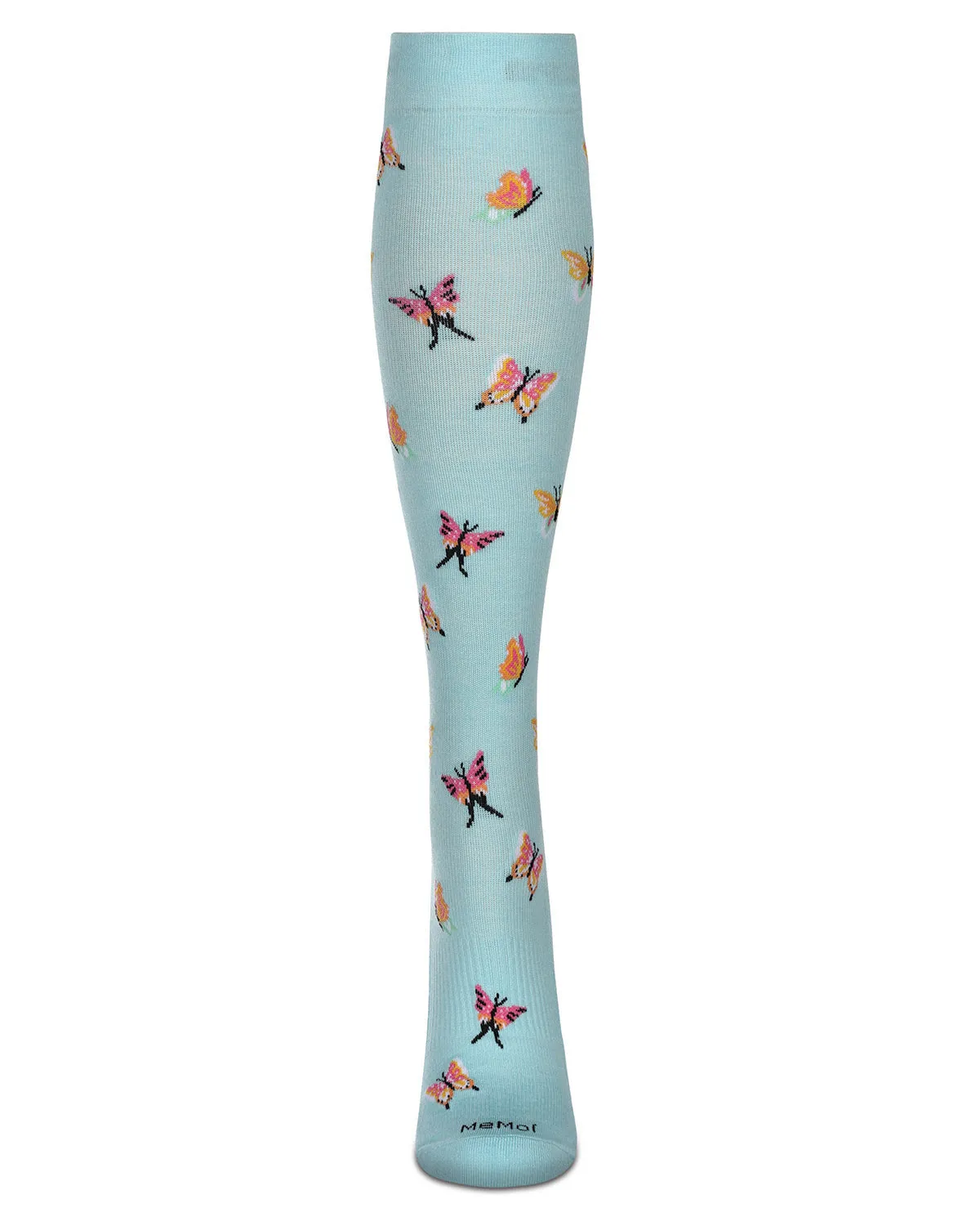 Women's Butterfly Bamboo Blend 8-15MMHG Compression Socks sold by MeMoi product image thumbnail 2