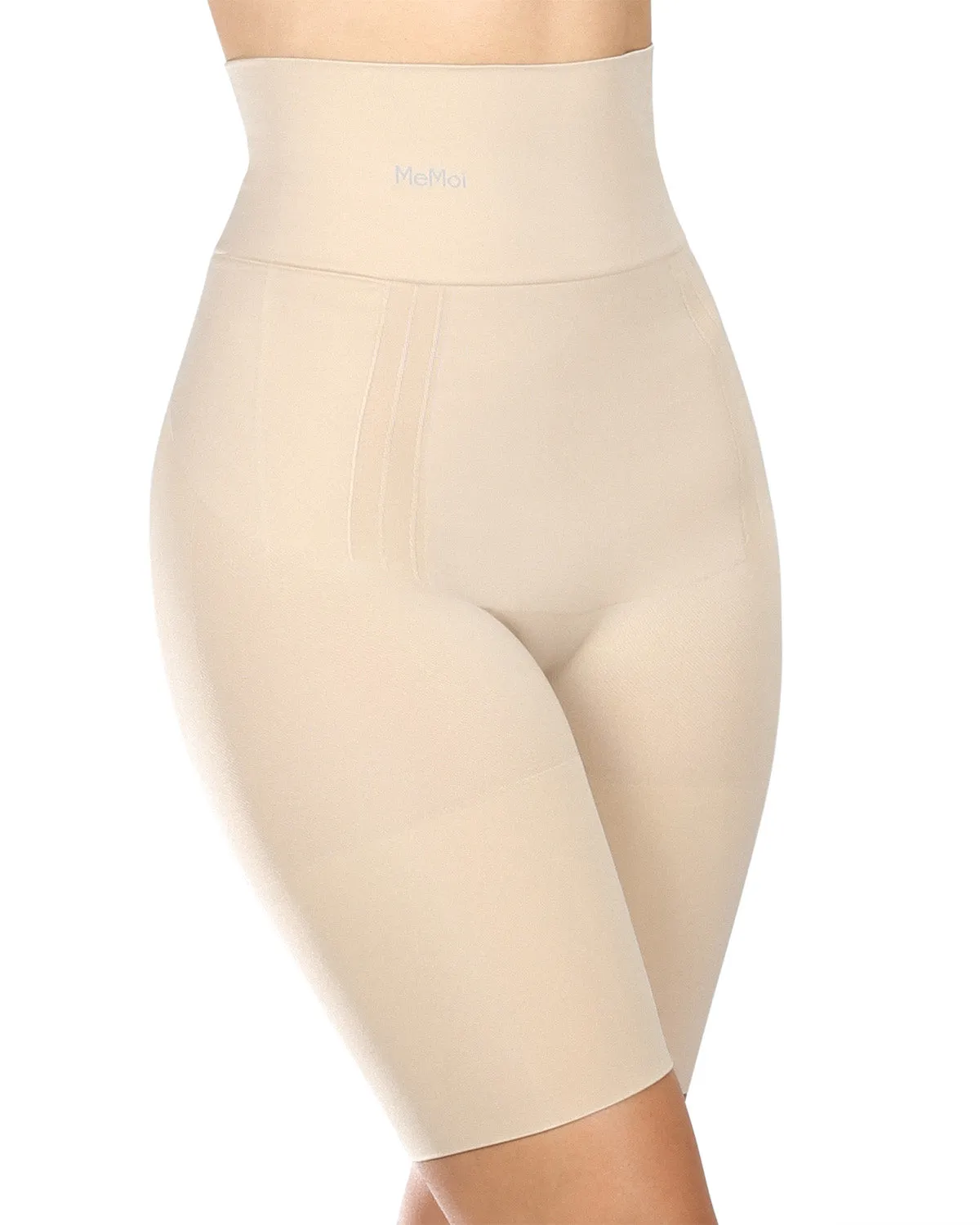 Women's High-Waist Sculpting Thigh Shaper sold by MeMoi product image thumbnail 2