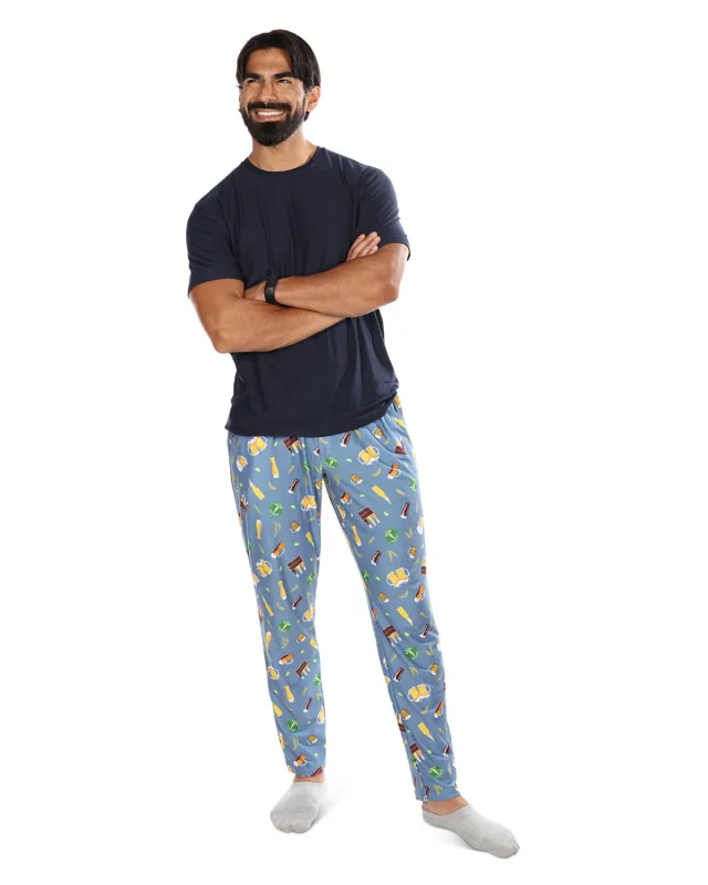Men's Craft Beer Two Piece PJ Set in a Bag sold by MeMoi