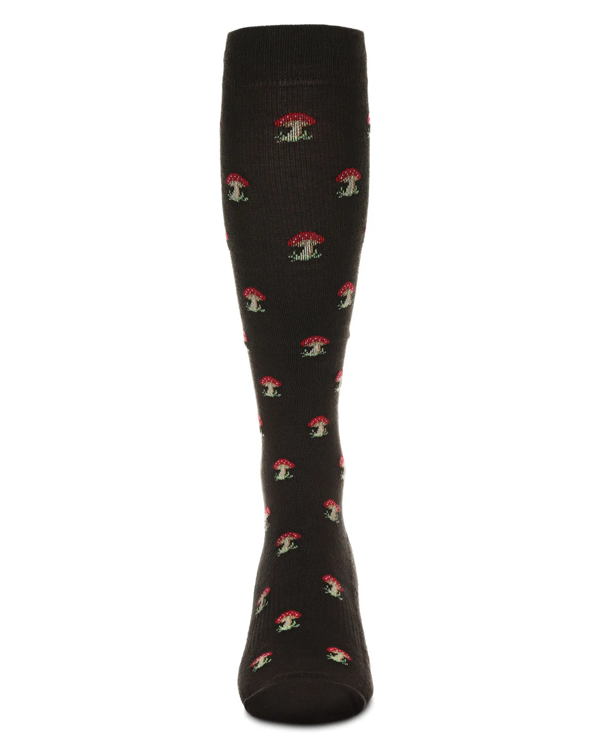 Mushrooms 8-15 mmhg Bamboo Blend Graduated Compression Socks sold by MeMoi product image thumbnail 2