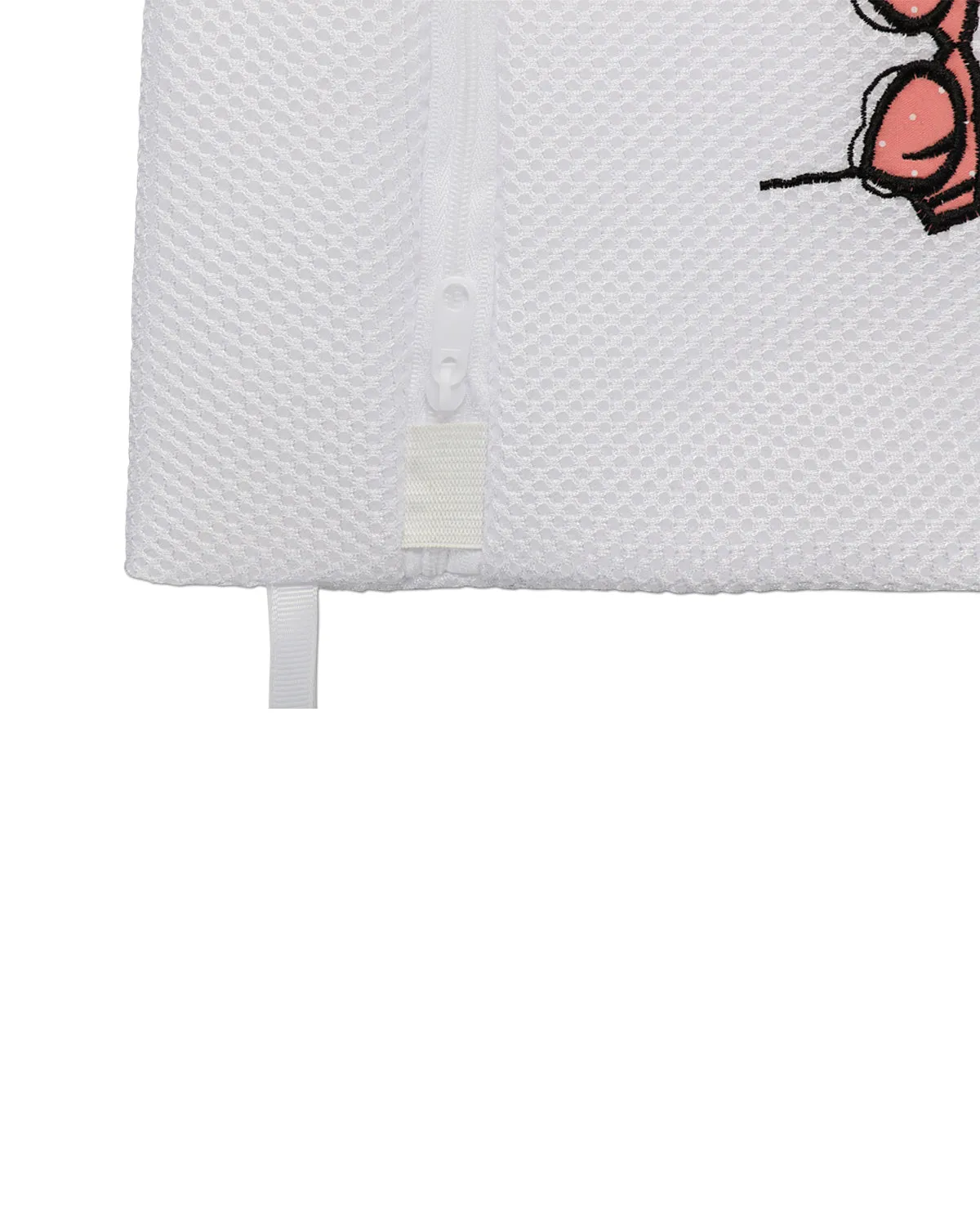 Lingerie Embroidered Mesh Wash Bag sold by MeMoi product image thumbnail 3