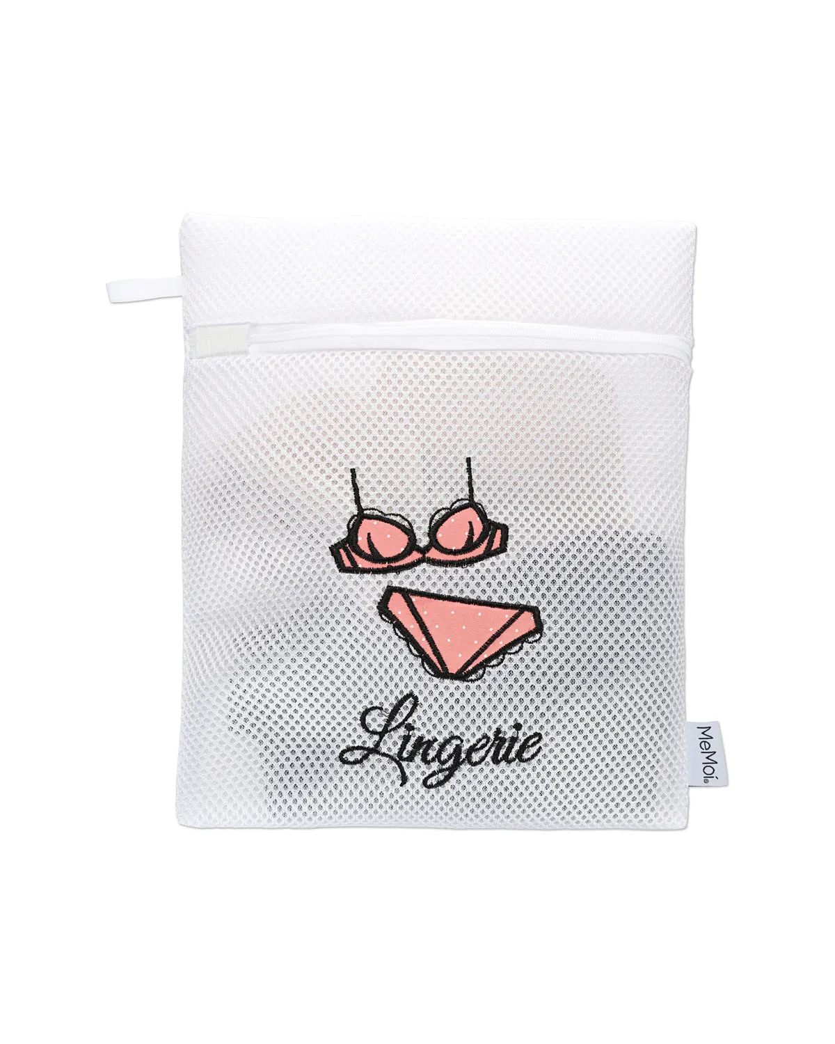 Lingerie Embroidered Mesh Wash Bag sold by MeMoi product image thumbnail 2