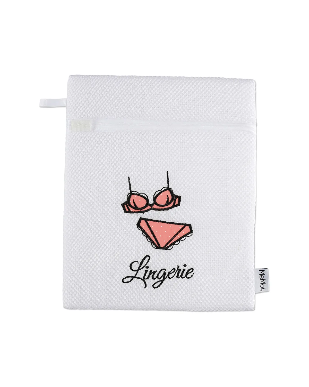Lingerie Embroidered Mesh Wash Bag sold by MeMoi