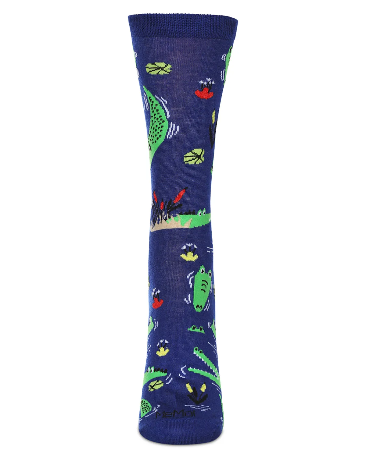 Women's Gators Bamboo Crew Socks sold by MeMoi product image thumbnail 3