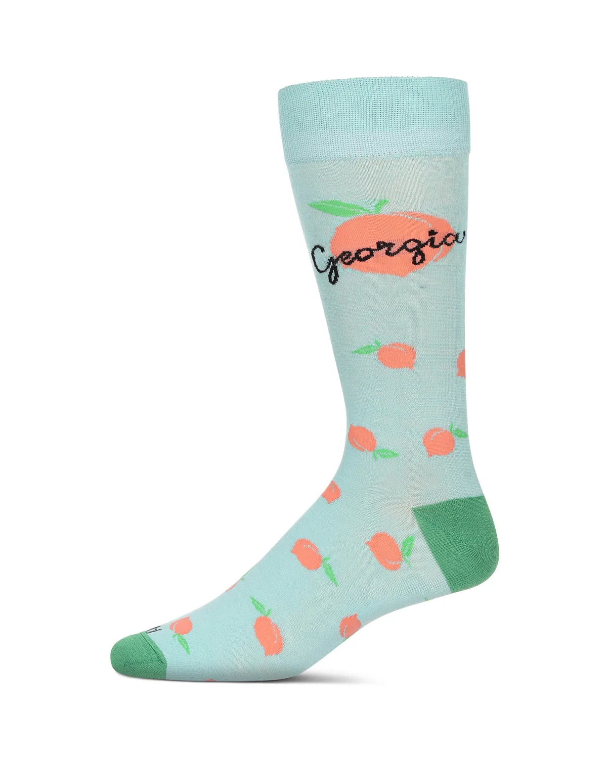 Men's Georgia Bamboo Crew Socks sold by MeMoi