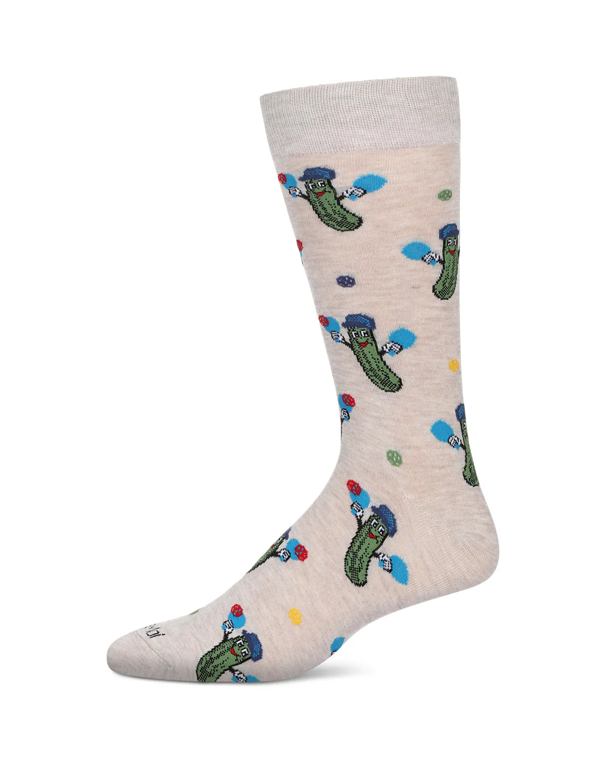 Men's PickleBall Bamboo Crew Socks sold by MeMoi