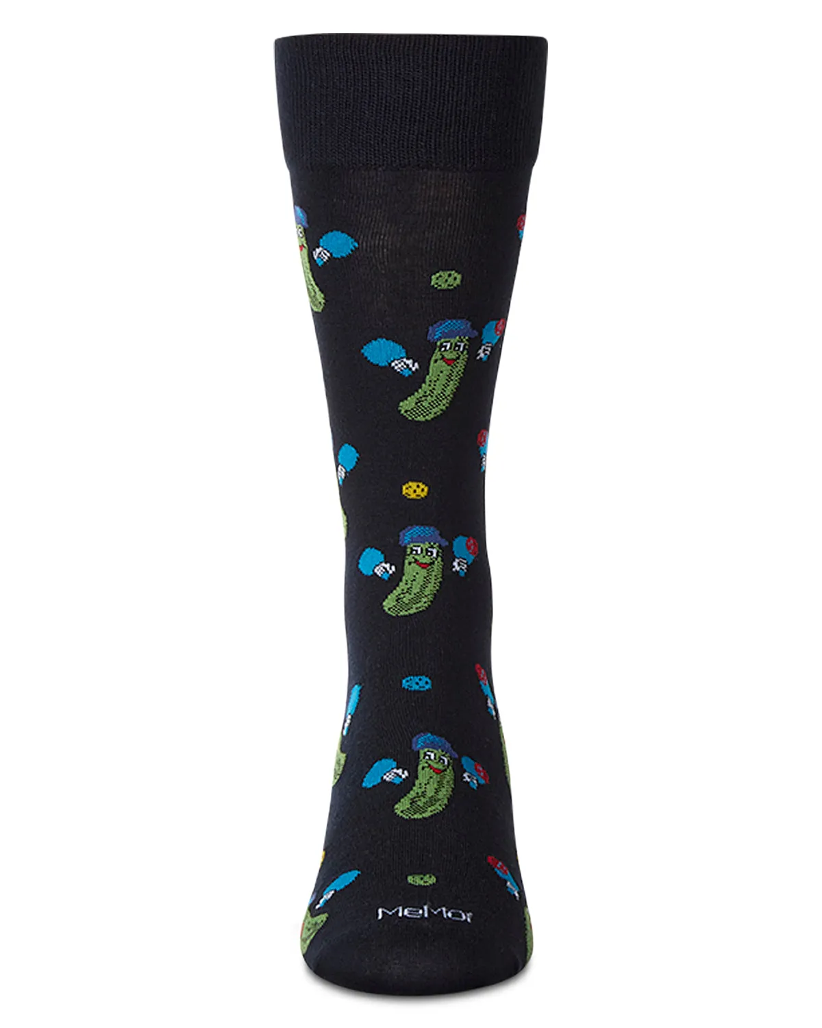Men's PickleBall Bamboo Crew Socks sold by MeMoi product image thumbnail 3
