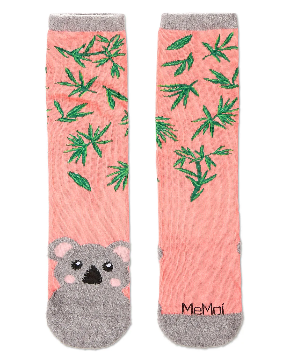 Women's Foot Pet Koala Crew Socks sold by MeMoi product image thumbnail 5