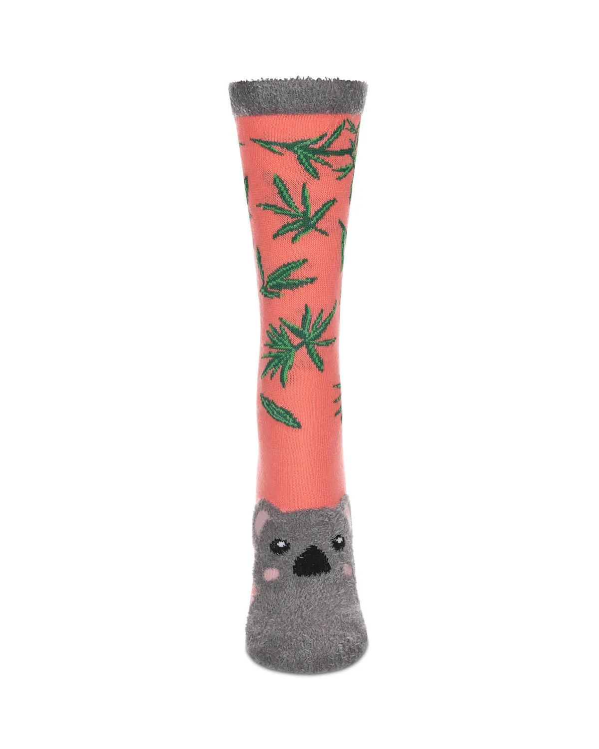Women's Foot Pet Koala Crew Socks sold by MeMoi product image thumbnail 2