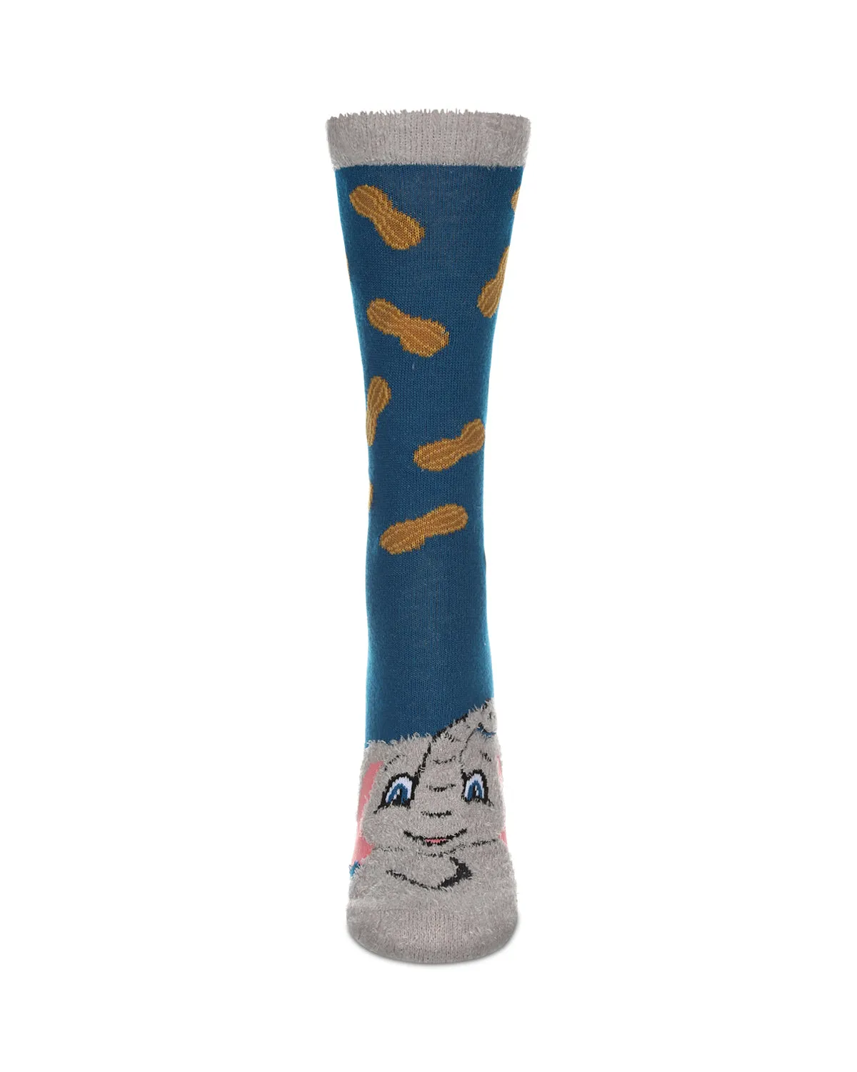 Women's Foot Pet Elephant Crew Socks sold by MeMoi product image thumbnail 3
