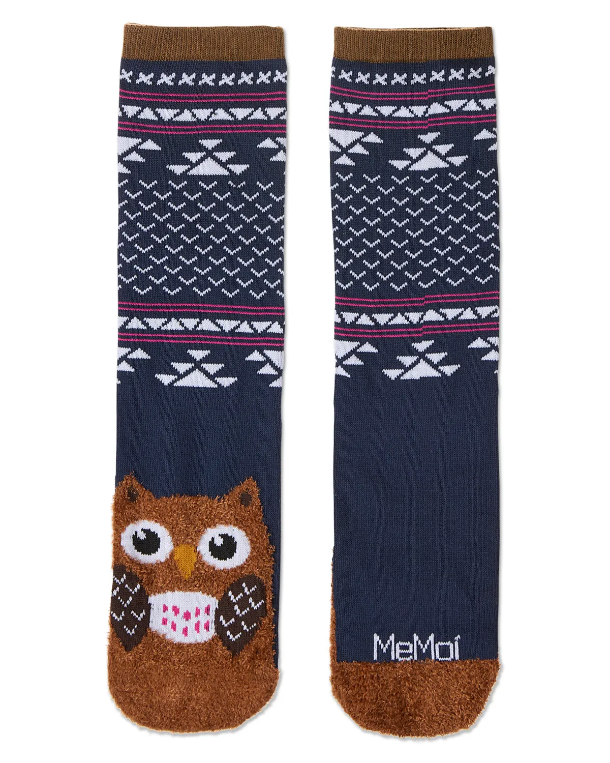 Women's Foot Pet Owl Crew Socks sold by MeMoi product image thumbnail 2