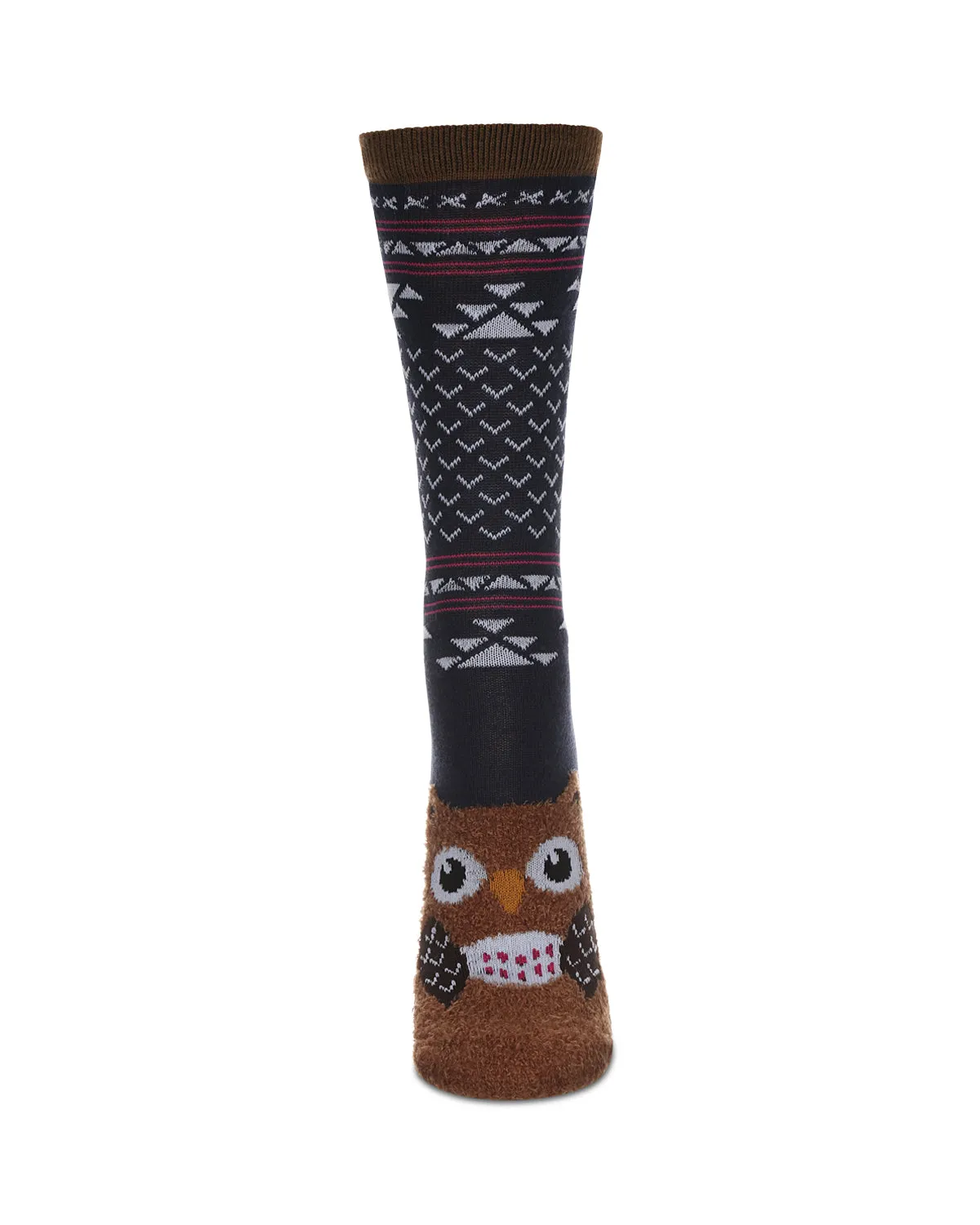 Women's Foot Pet Owl Crew Socks sold by MeMoi product image thumbnail 3