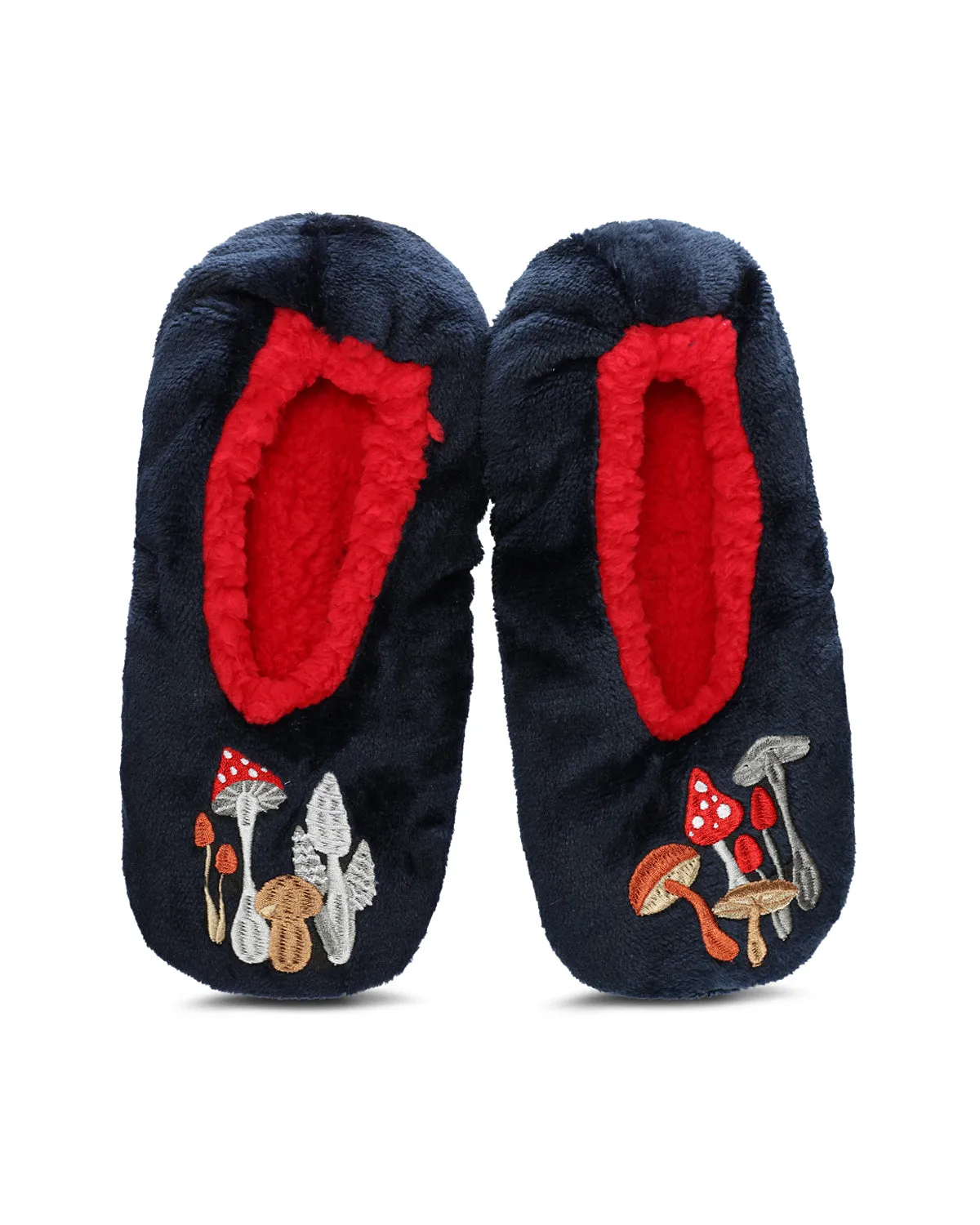 Women's Shrooms Sherpa Lined Slippers sold by MeMoi product image thumbnail 2