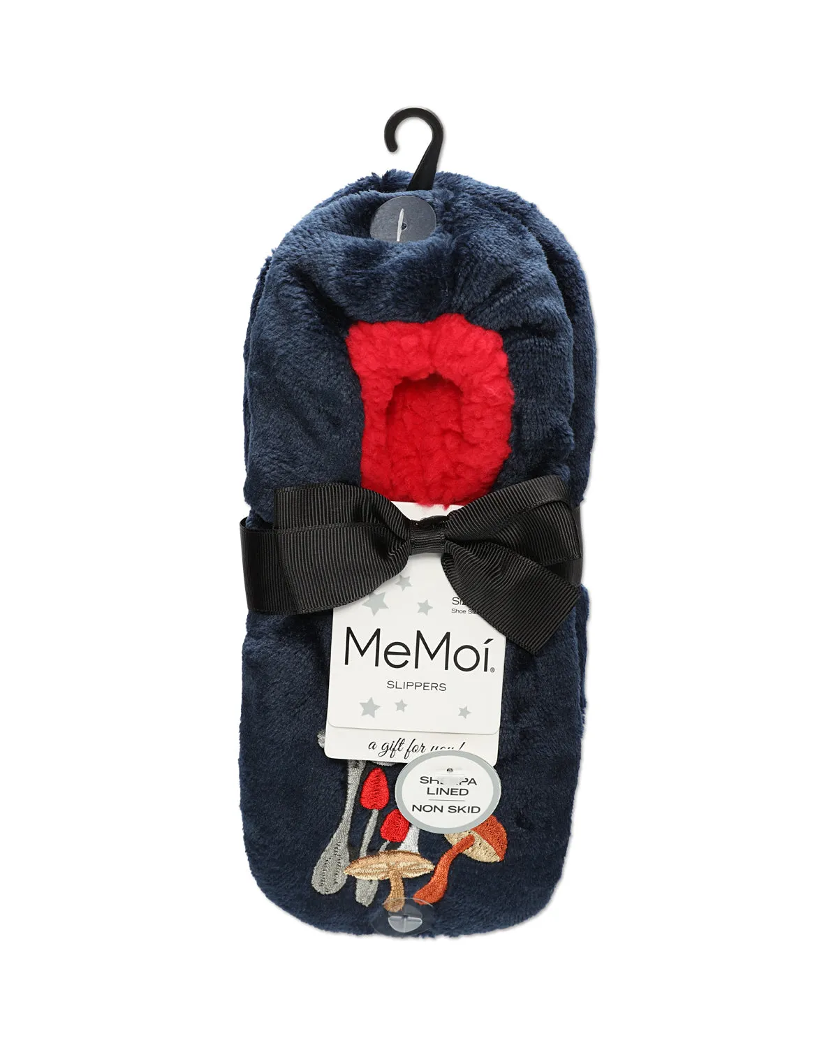 Women's Shrooms Sherpa Lined Slippers sold by MeMoi product image thumbnail 3