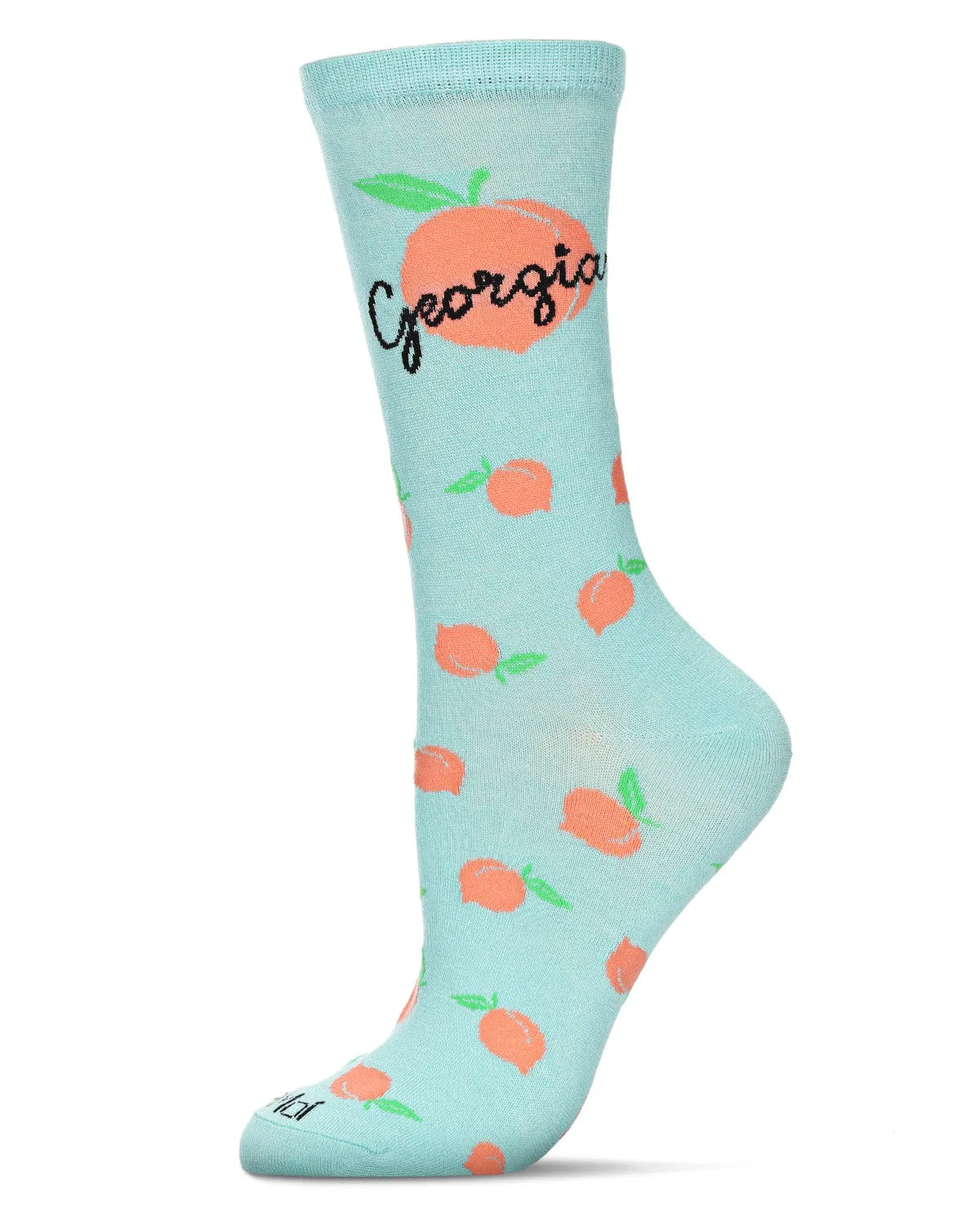 Women's Georgia Bamboo Crew Socks sold by MeMoi