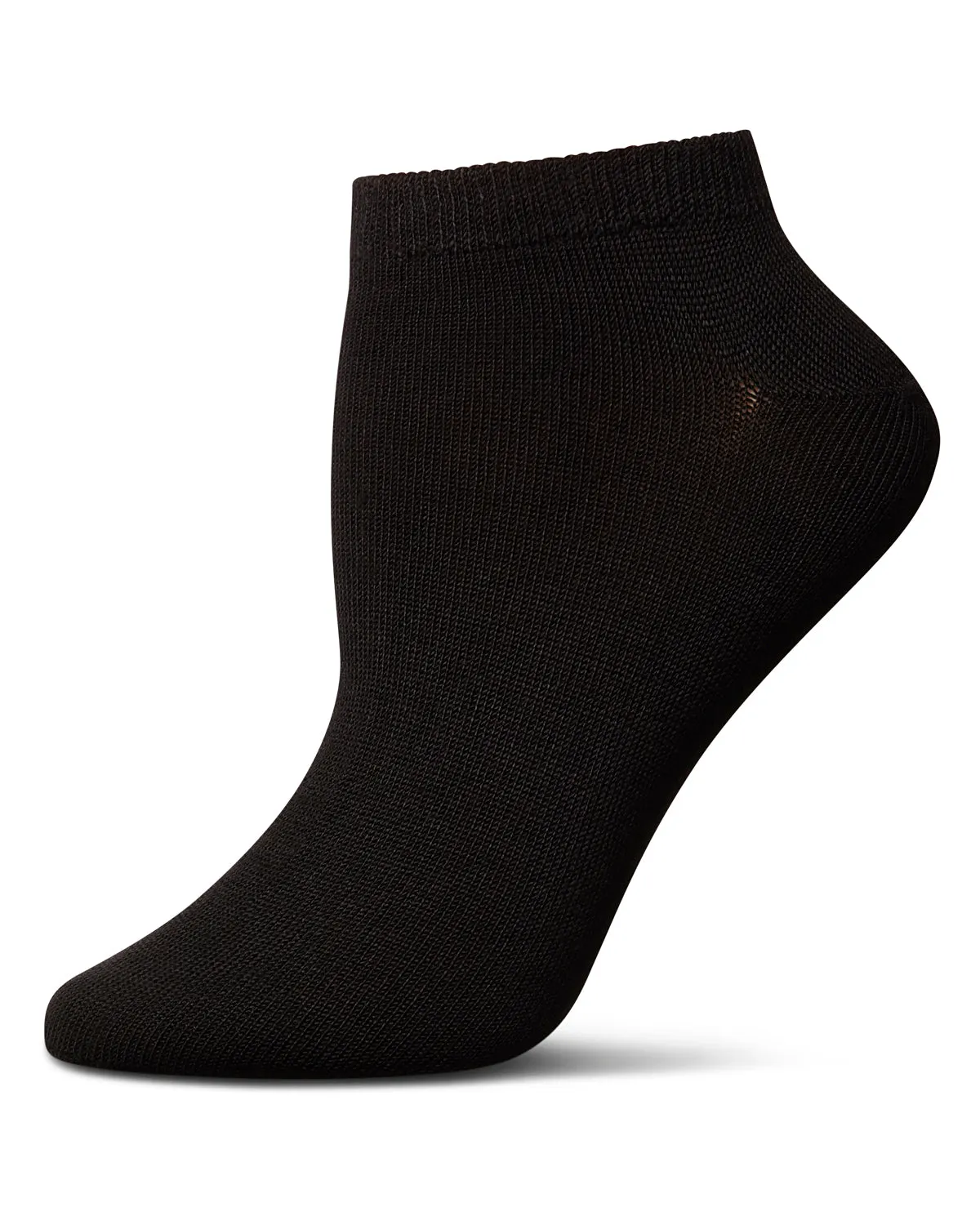 Women's 6 Pair Pack Flat Knit Butter Soft Low Cut Socks sold by MeMoi