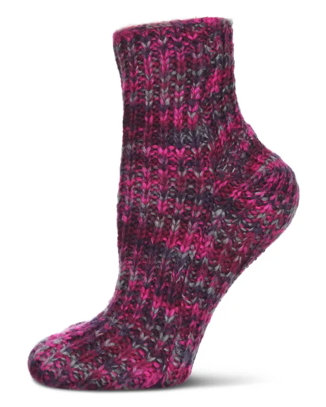 Women's Dynamic Stripe Anklet Home Socks sold by MeMoi
